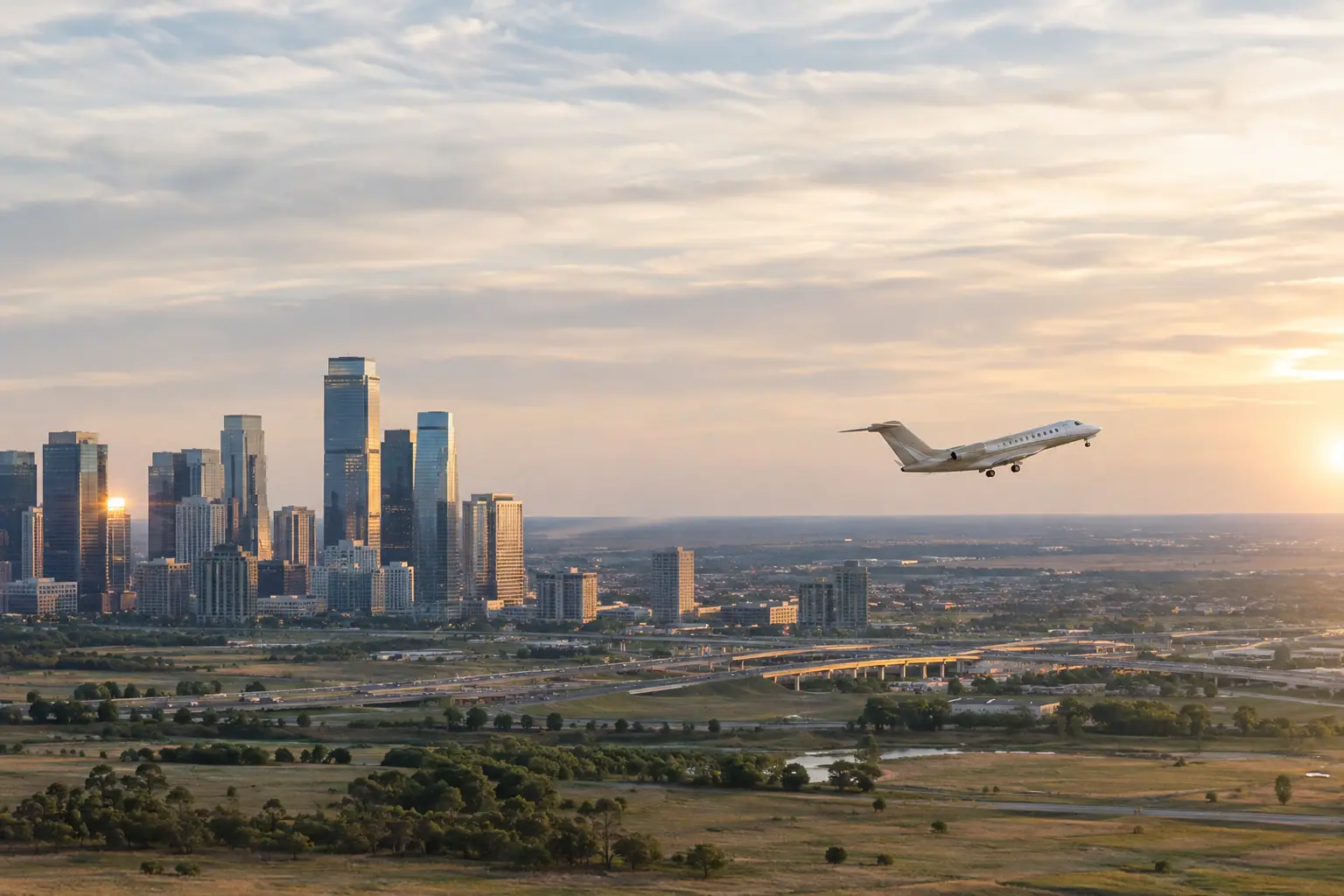 Private jet Dallas to Orlando