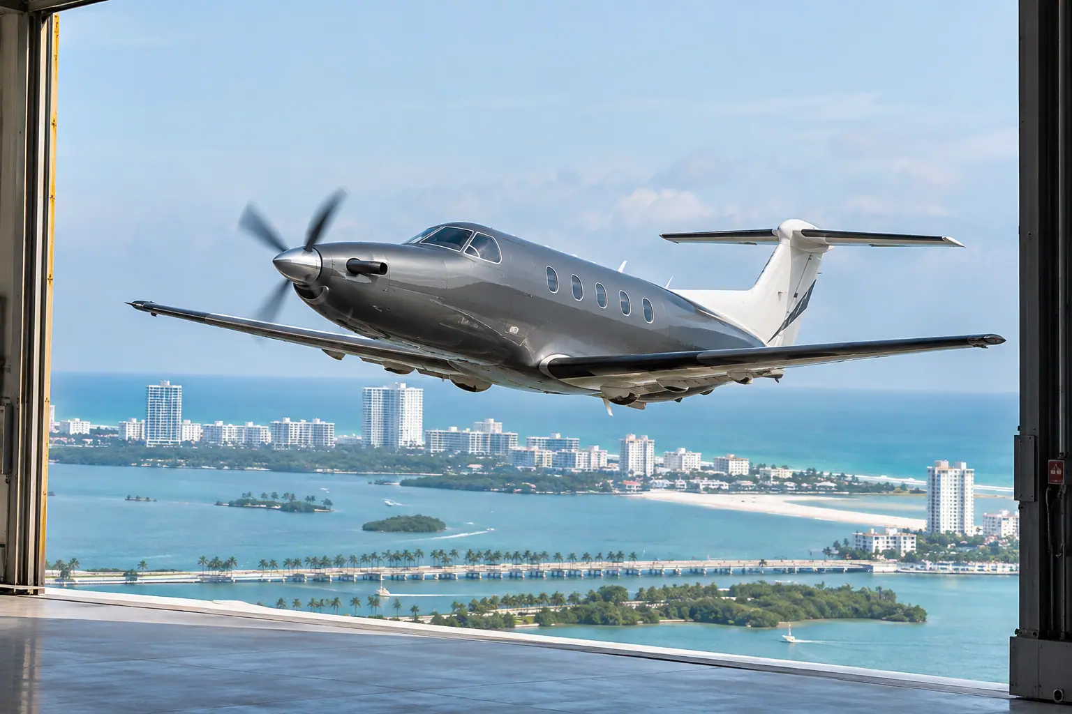 Private jet Miami to Orlando